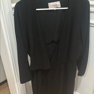 Black Long Sleeve Dress